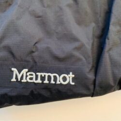 Boys Marmot black athletic snow pants tapered nylon Large