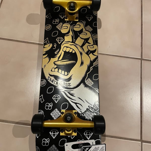 Santa Cruz Jackpot Complete Skateboard