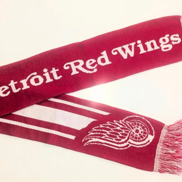 Detroit Red Wings Scarf