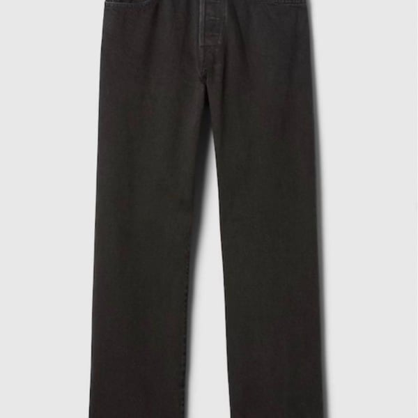 GAP 90s LOOSE Black Denim Pant