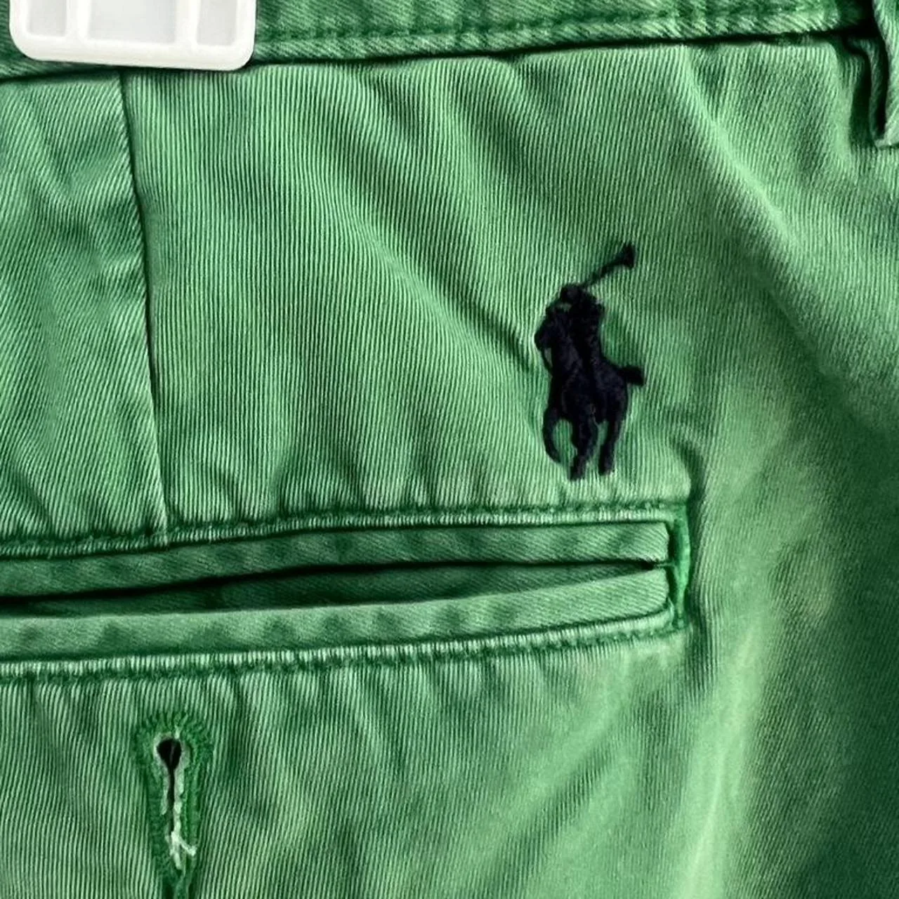Polo Ralph Lauren Men's Green Shorts - Image 4