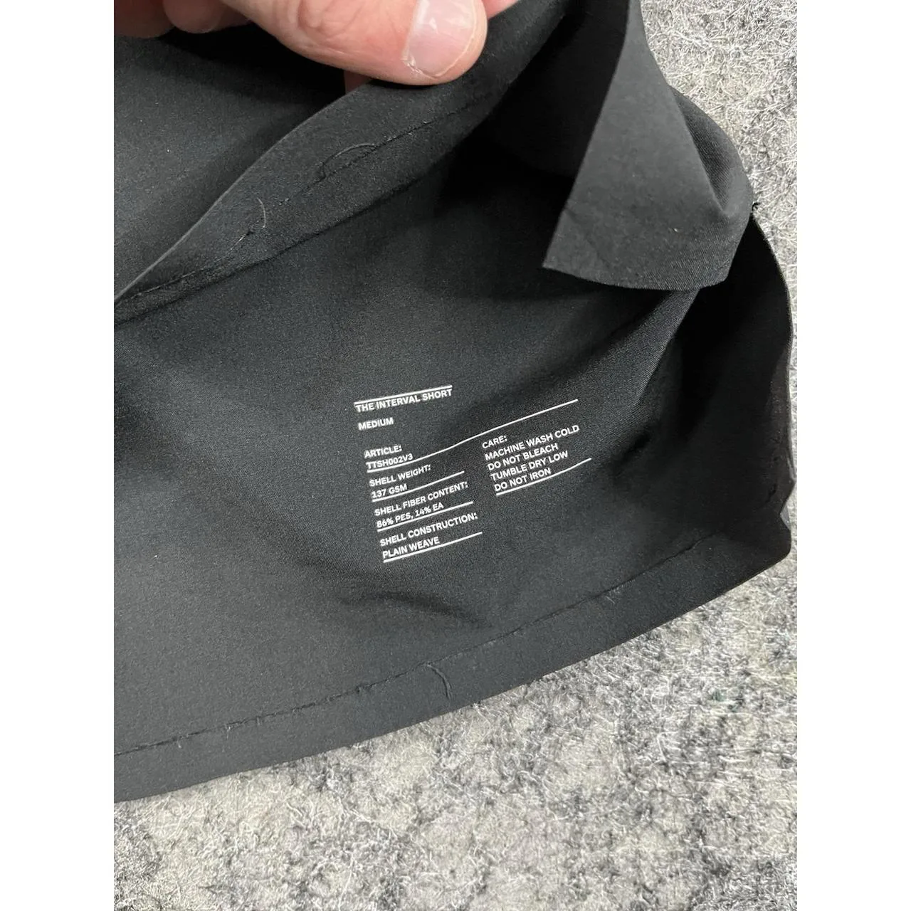 Ten Thousand Men's Black Shorts - Image 3