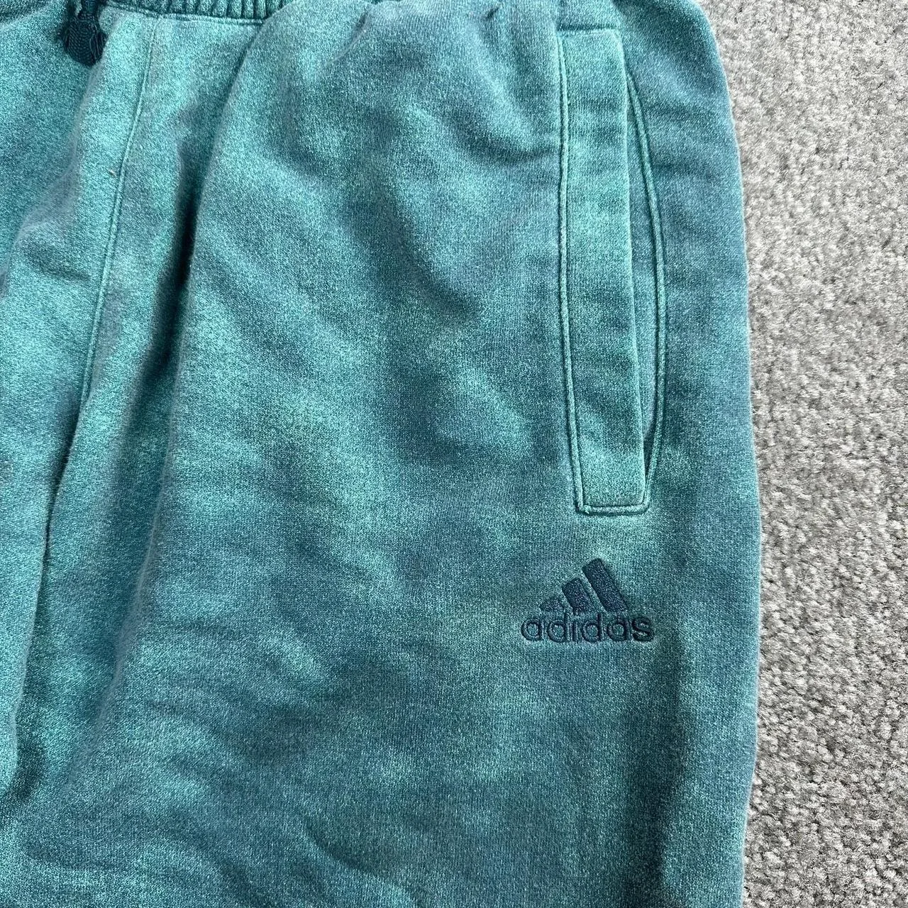 Adidas Men's Blue Shorts - Image 2