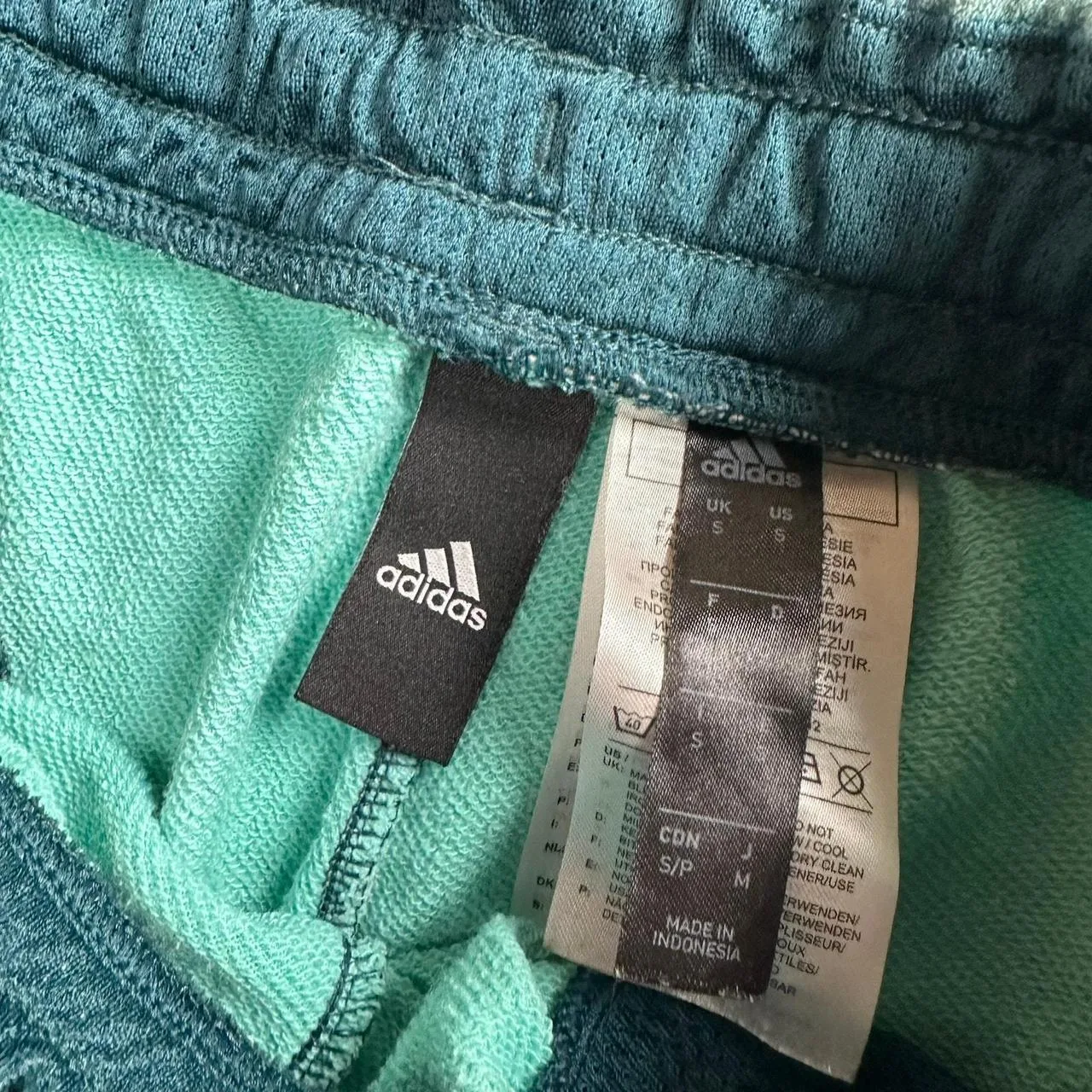 Adidas Men's Blue Shorts - Image 4