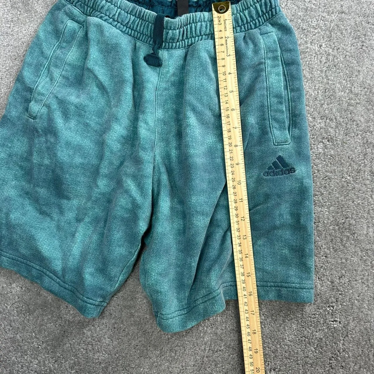 Adidas Men's Blue Shorts - Image 6