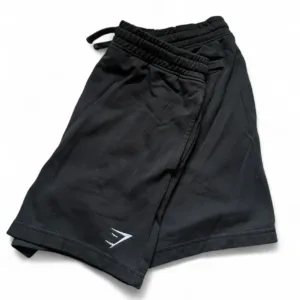 Gymshark Men's Black Shorts