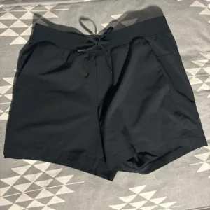 Lululemon Men's Black Shorts