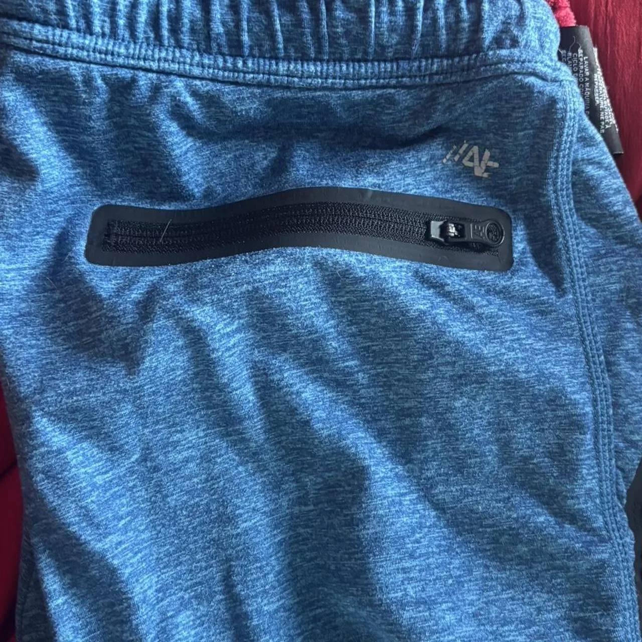 American Eagle Outfitters Men's Blue Shorts - Image 2