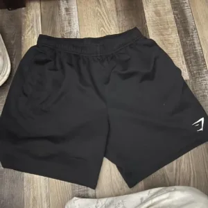 Gymshark Men's Black Shorts