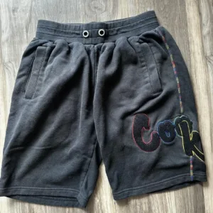 Cookie's Men's Black and Grey Shorts