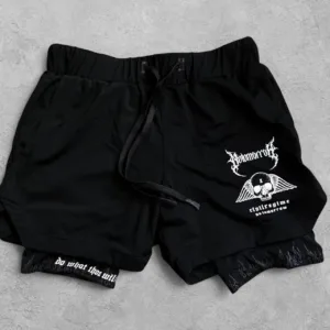 PacSun Men's Black Shorts