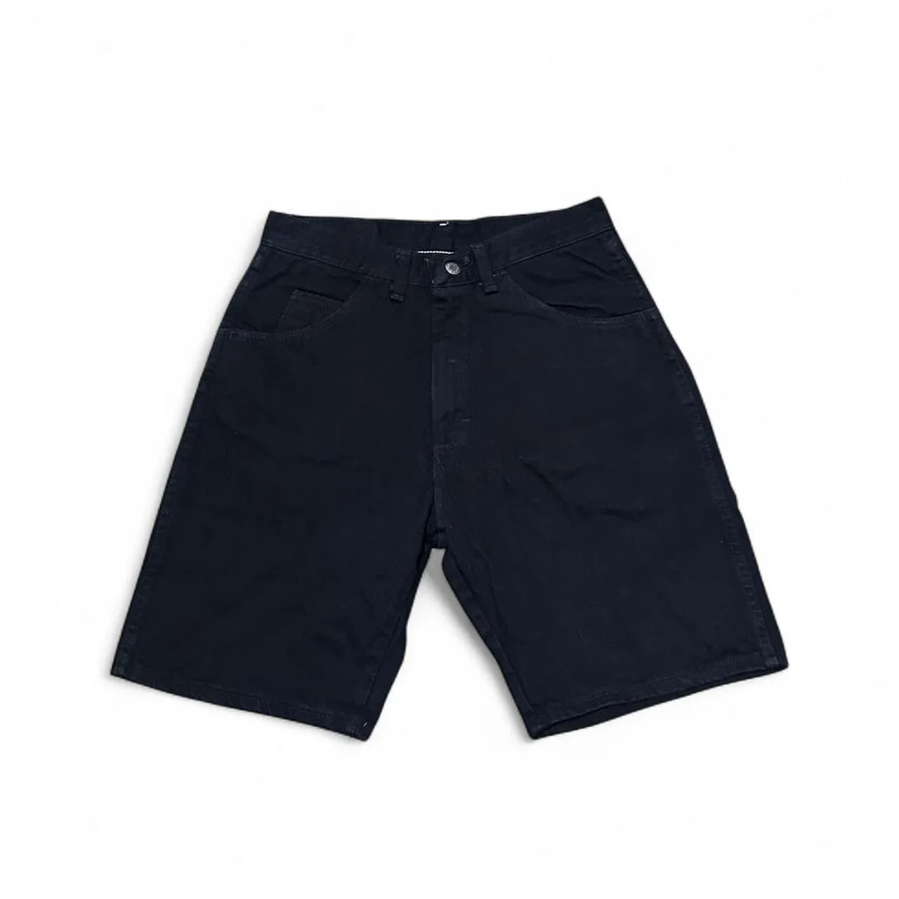 Wrangler Men's Black and Navy Shorts