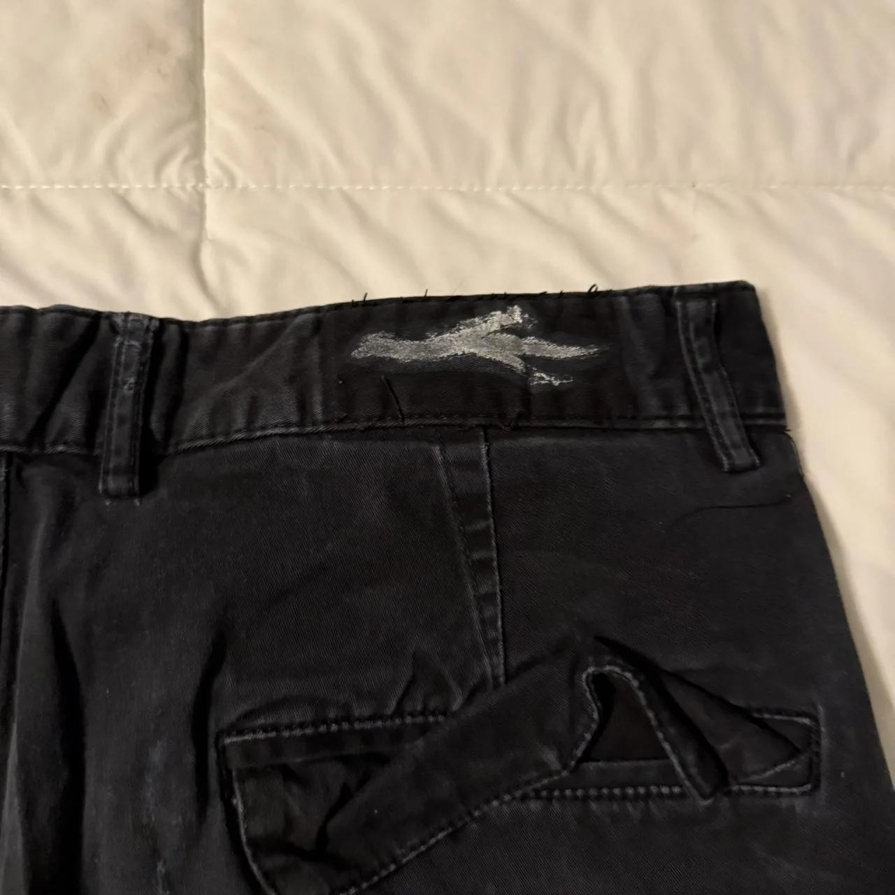 Men's Black Shorts - Image 3