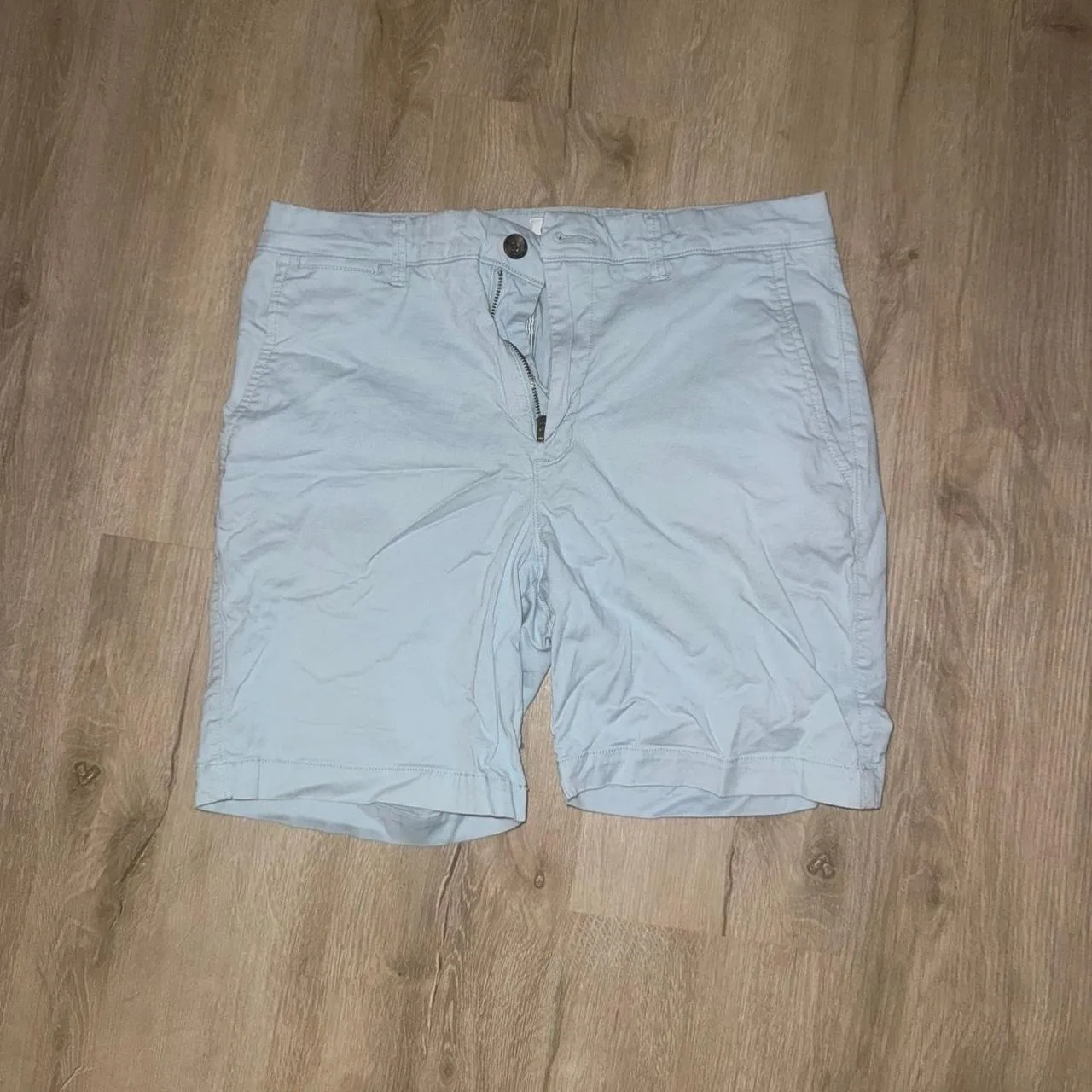 Goodfellow & Co. Men's Blue and Grey Shorts