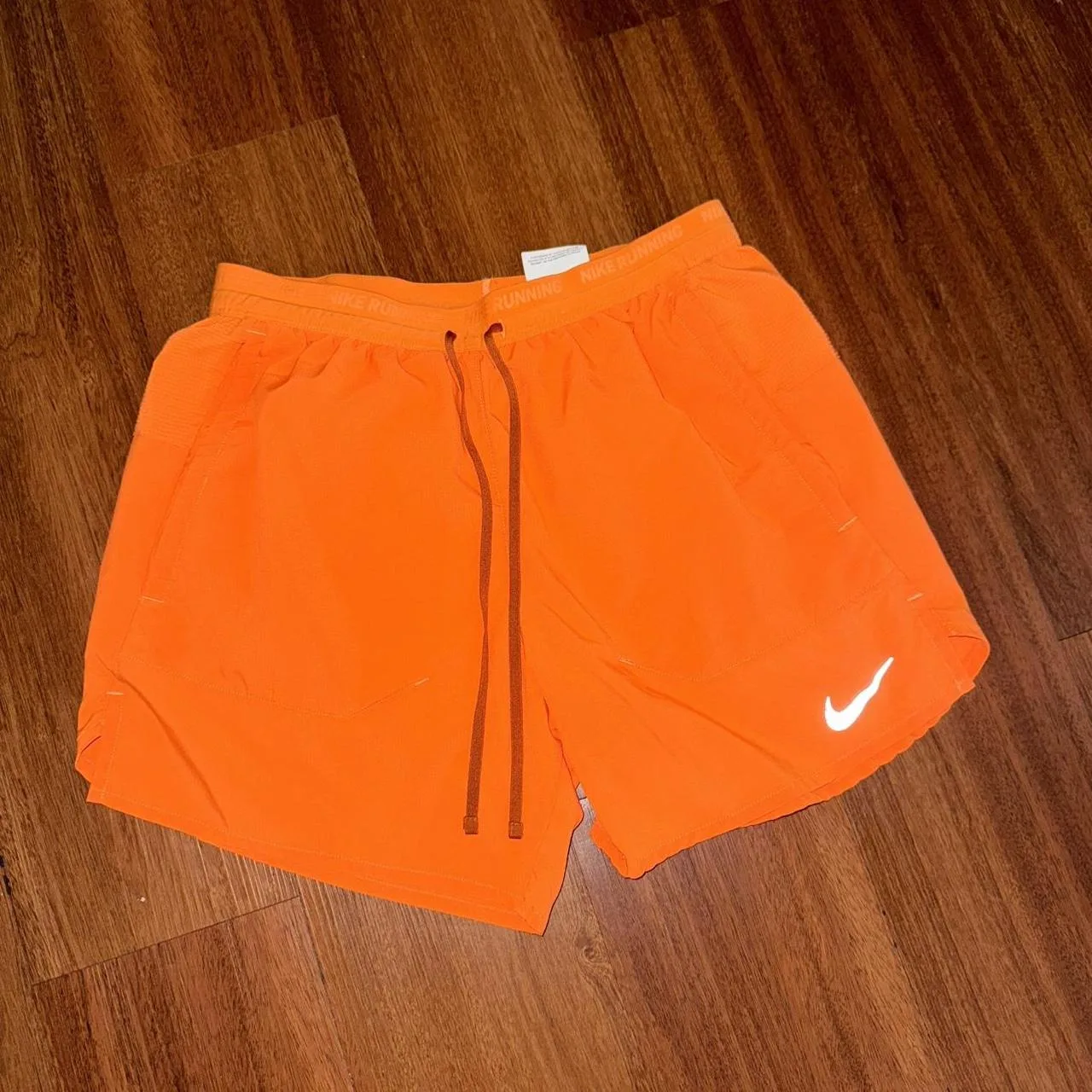 Nike Men's Orange Shorts