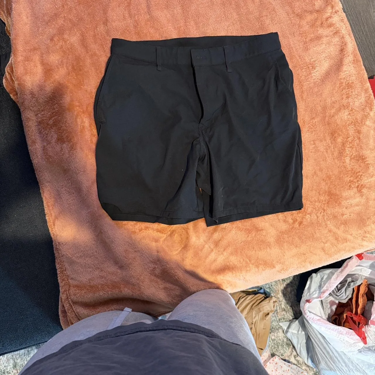 5.11 Tactical Men's Black Shorts - Image 3