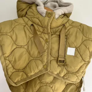 Free People Women's Khaki and Yellow Scarf-wraps