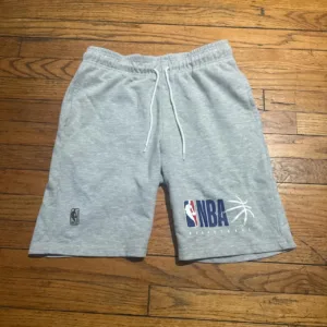 NBA Men's Grey Shorts