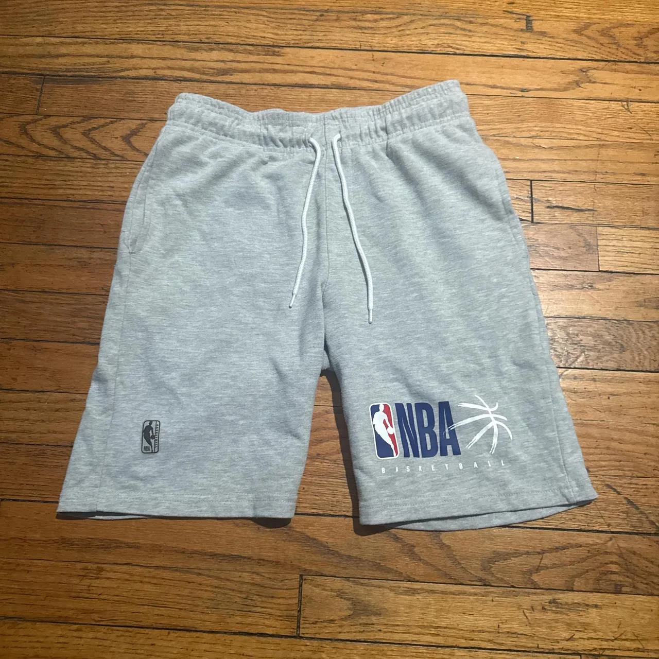 NBA Men's Grey Shorts