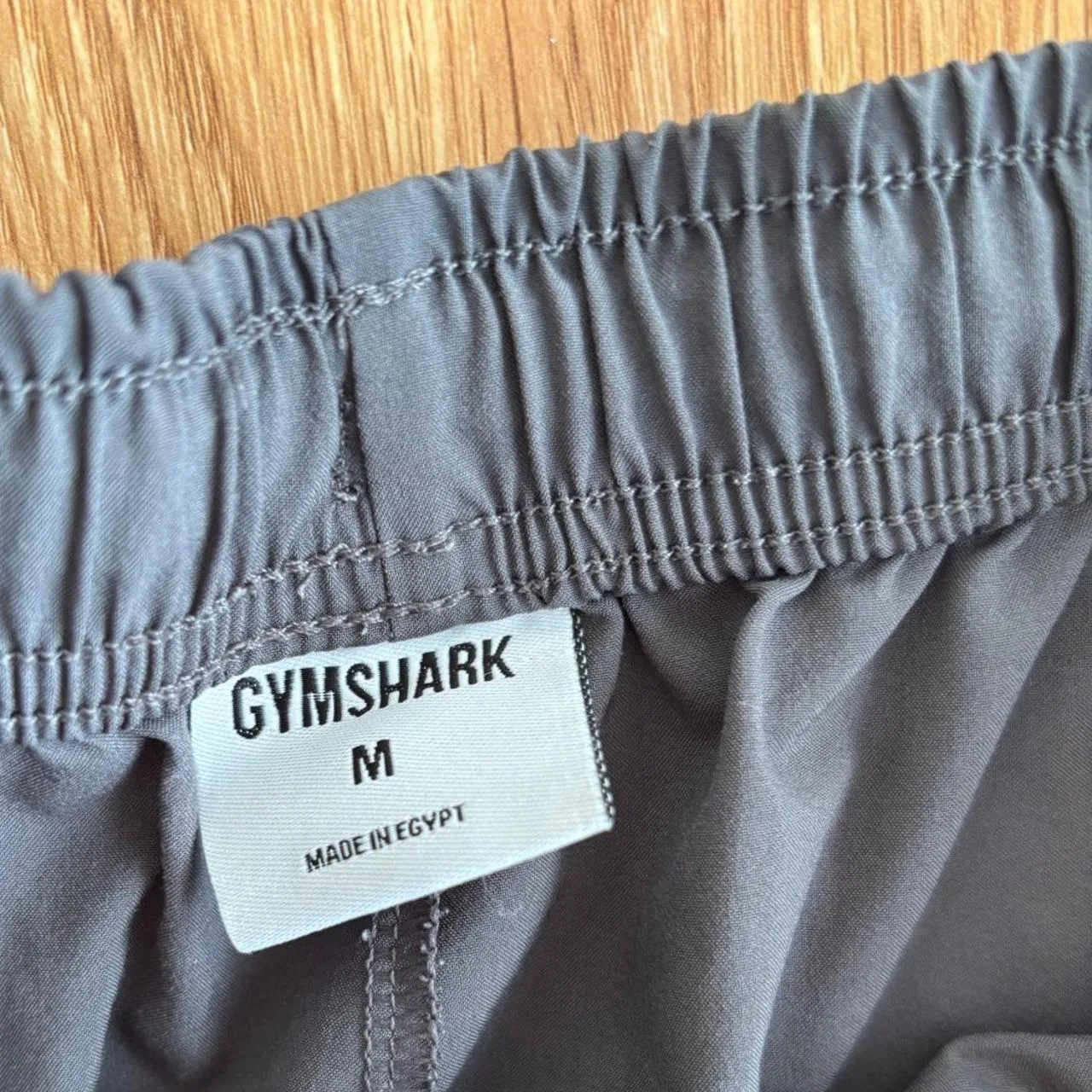 Gymshark Men's Black and Grey Shorts - Image 2