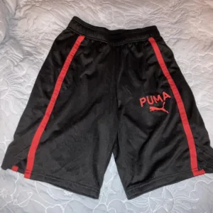Puma Men's Black Shorts