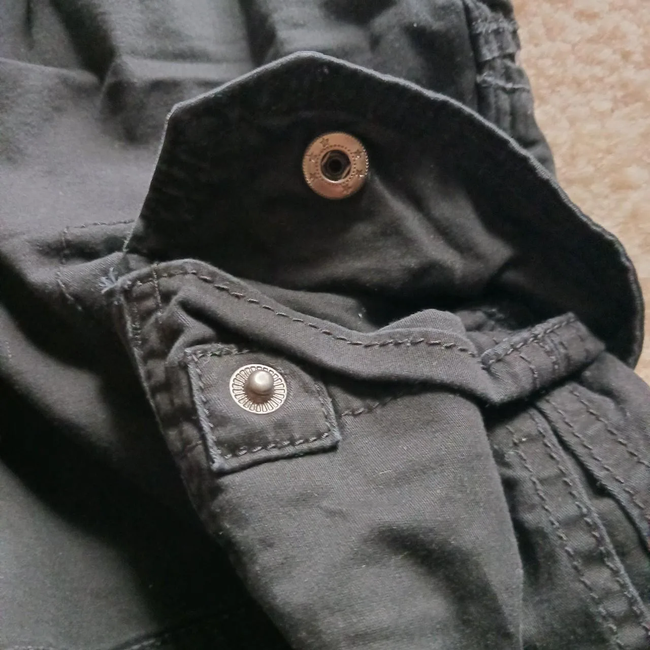 George Men's Black Shorts - Image 3