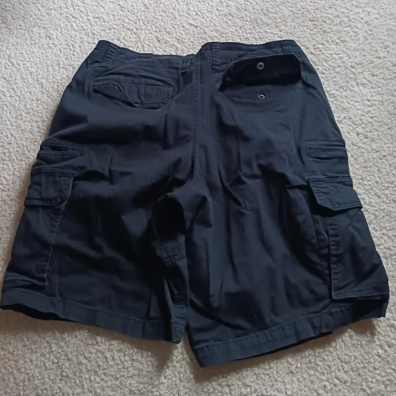 George Men's Black Shorts - Image 4