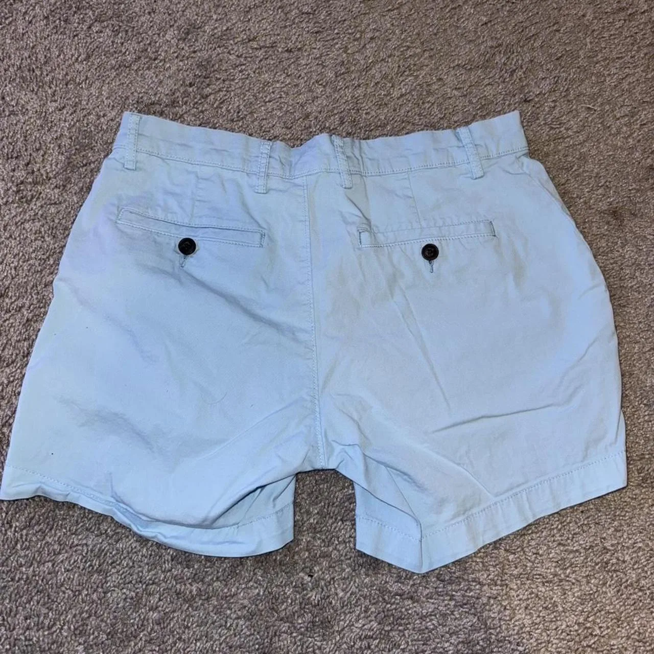 Men's Blue Shorts - Image 3