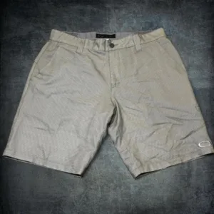 Oakley Men's Grey and Tan Shorts