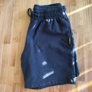 Men's Navy and Black Shorts
