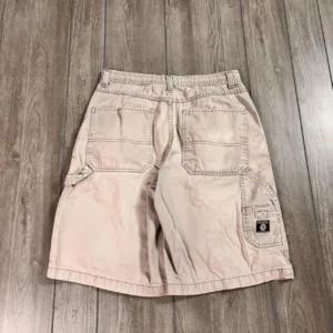 Faded Glory Men's Tan and Pink Shorts