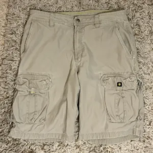The North Face Men's Cream and Tan Shorts
