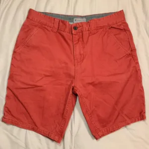Charles & Keith Men's Red and Orange Shorts