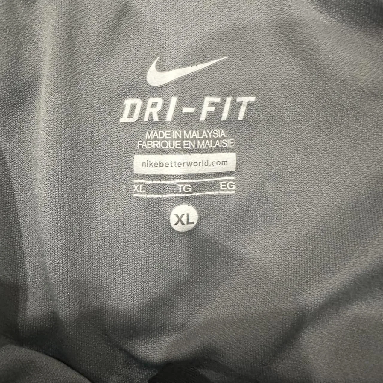 Nike Men's Grey Shorts - Image 7