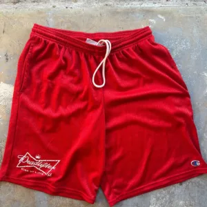 Champion Men's Red Shorts