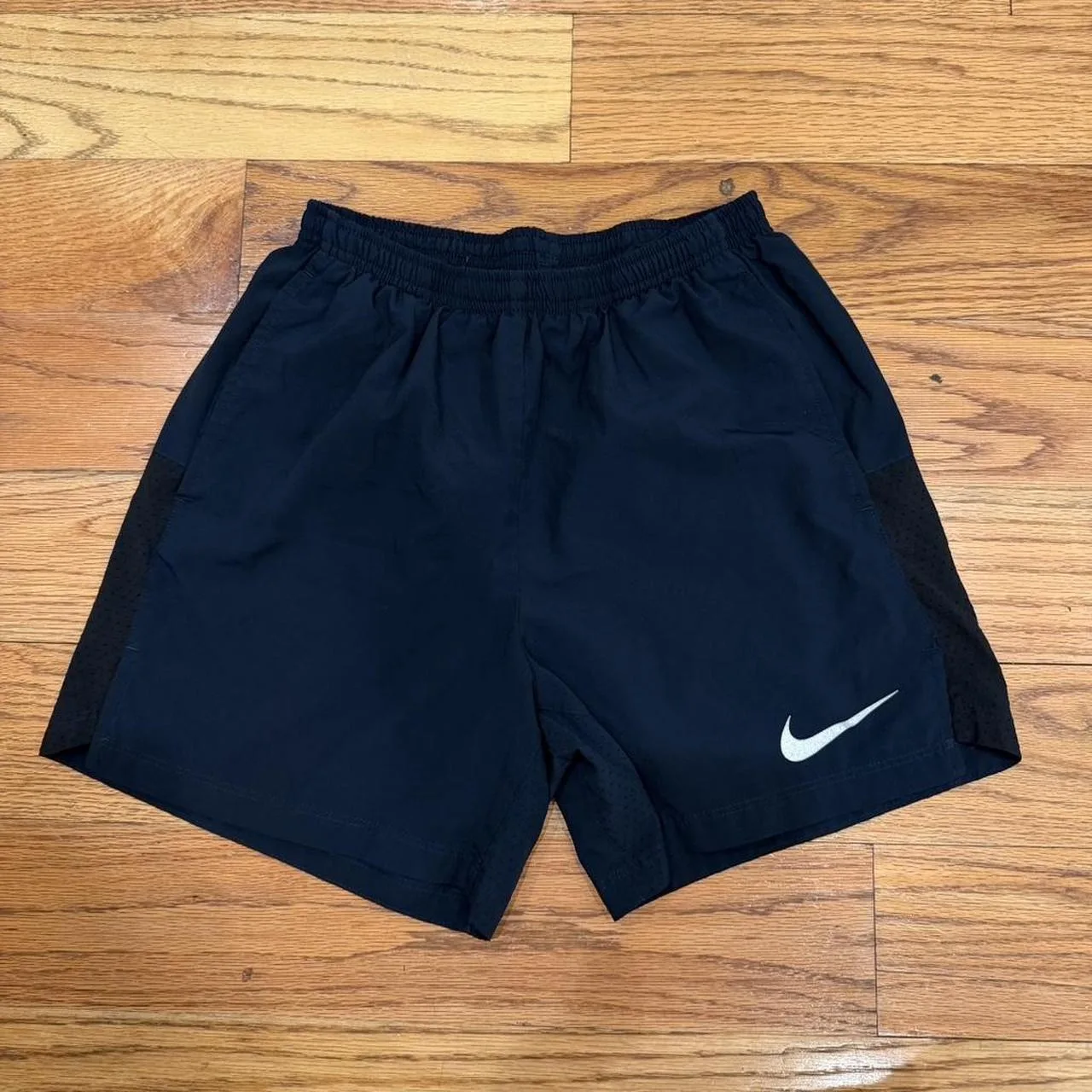 Nike Men's Black and Navy Shorts