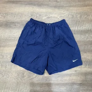 Nike Men's Navy and Blue Shorts
