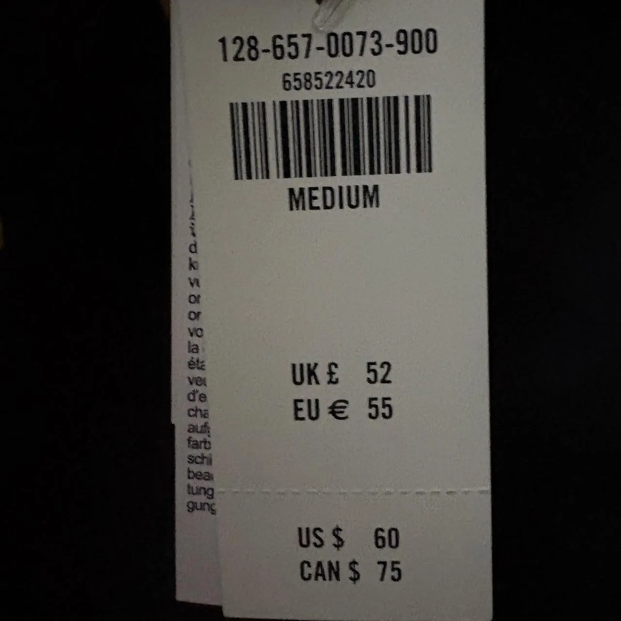 Abercrombie & Fitch Men's Black and Navy Shorts - Image 4