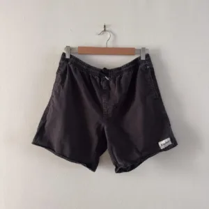 Rhythm Men's Black Shorts