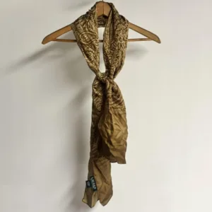 Ralph Lauren Women's Brown and Gold Scarf-wraps