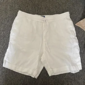 Men's White Shorts