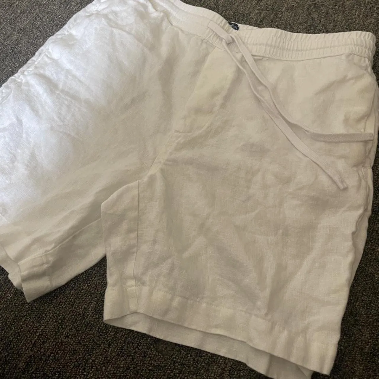 Men's White Shorts - Image 2