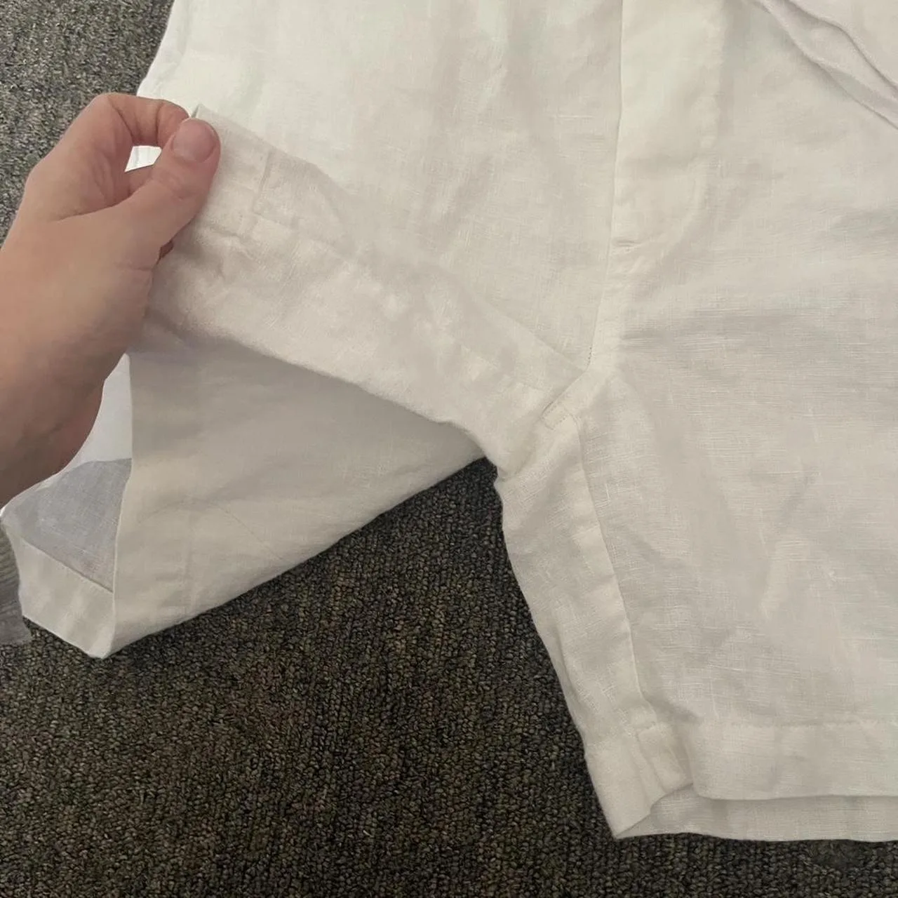 Men's White Shorts - Image 3