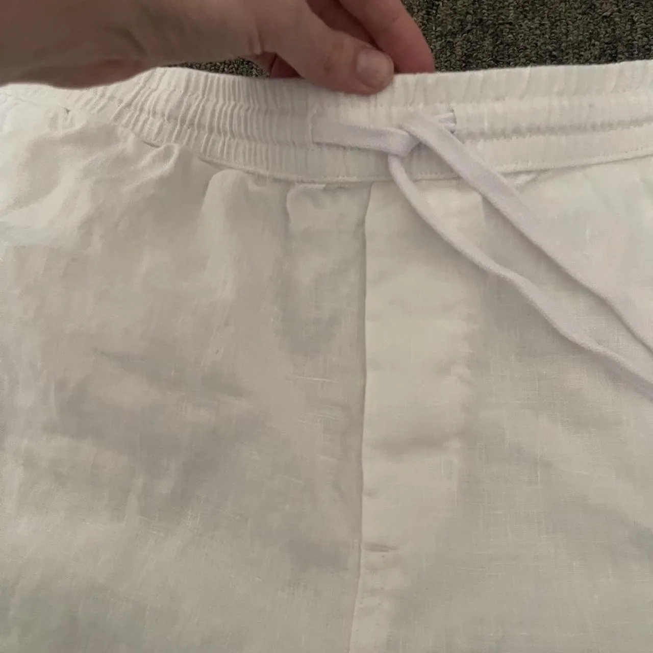 Men's White Shorts - Image 5