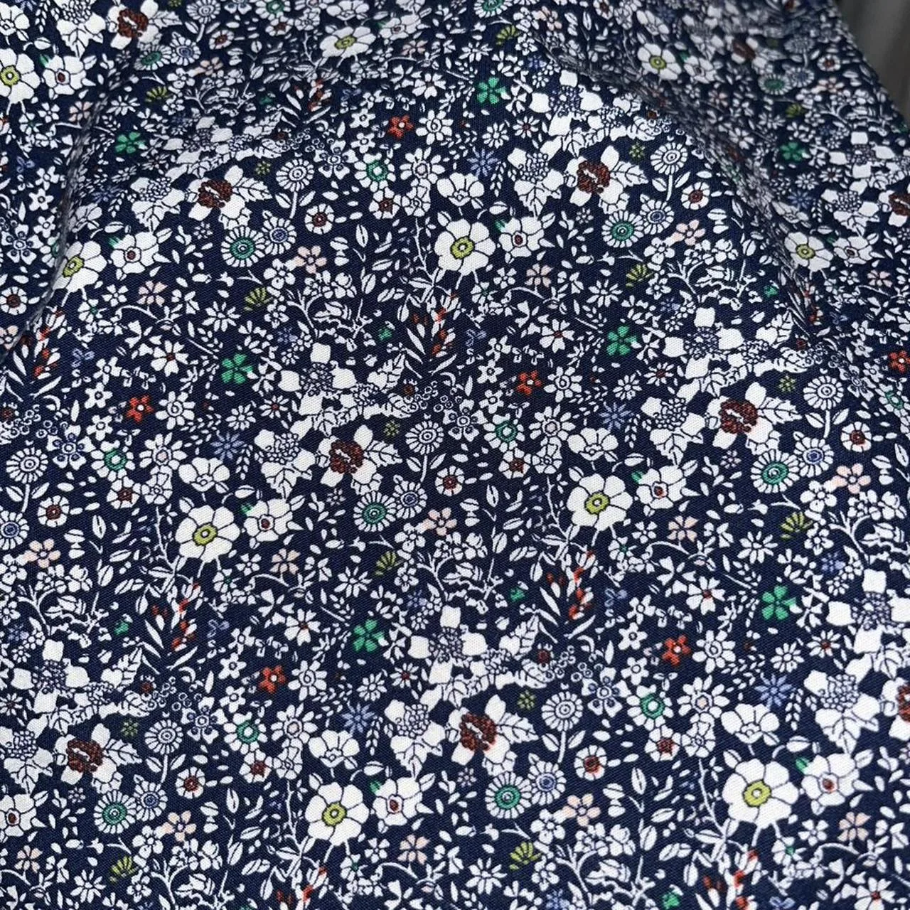 Denim And Flower Men's multi Shirt - Image 3