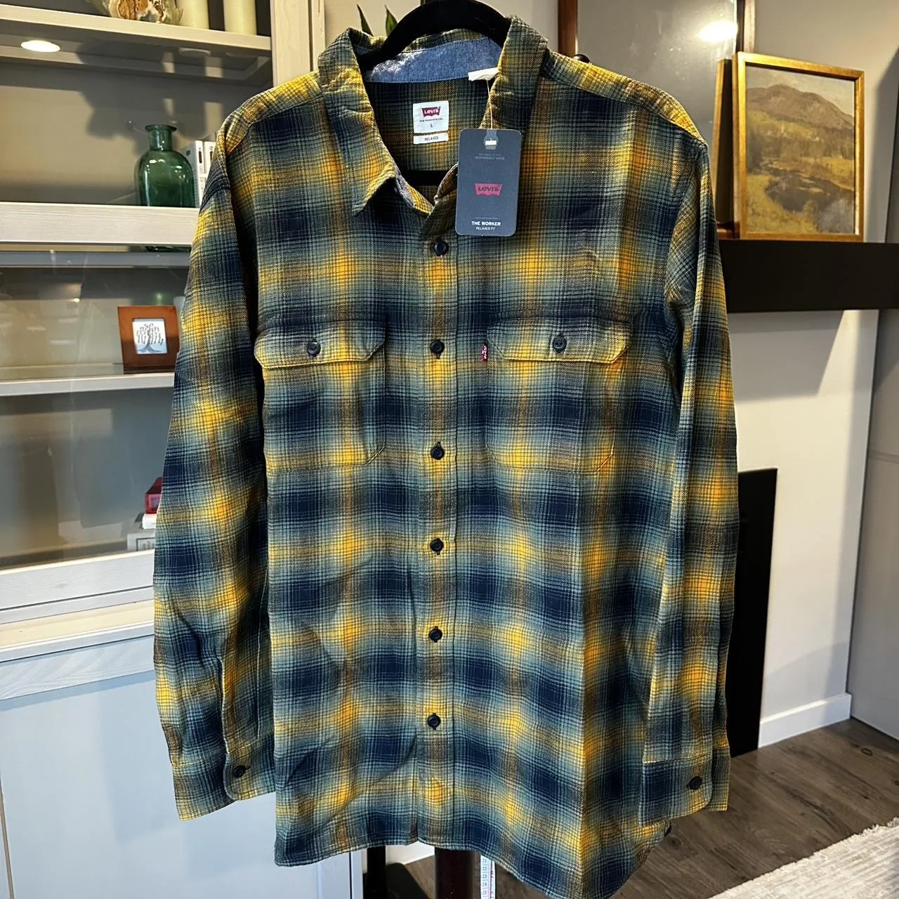 Levi's Men's multi Shirt