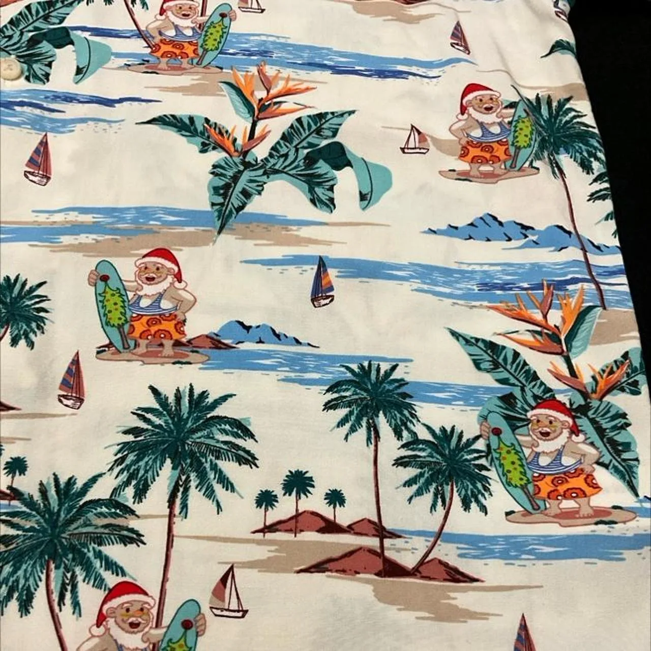 Men's Cream Shirt - Image 3