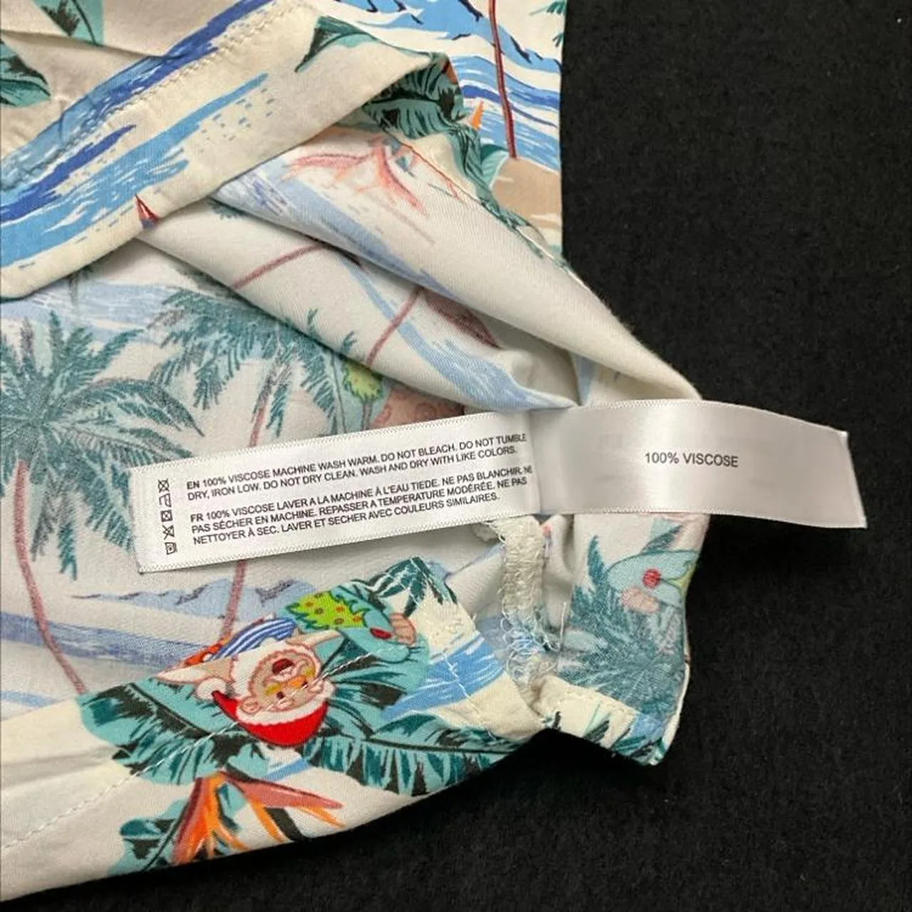 Men's Cream Shirt - Image 5