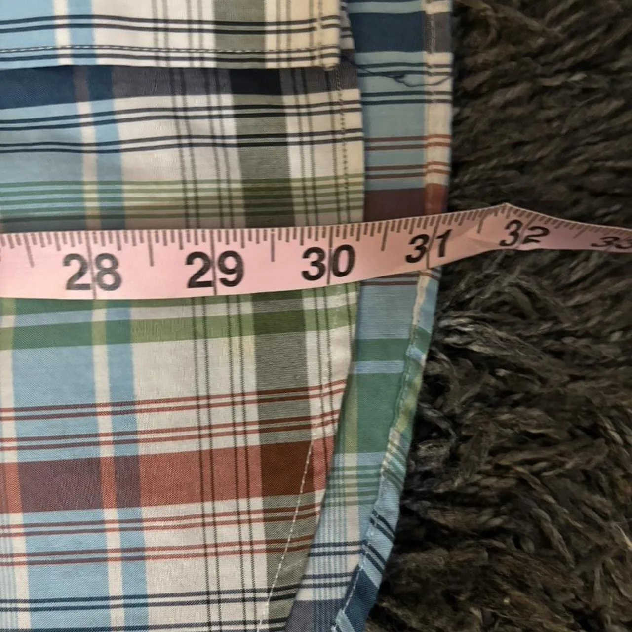 Van Heusen Men's multi Shirt - Image 3