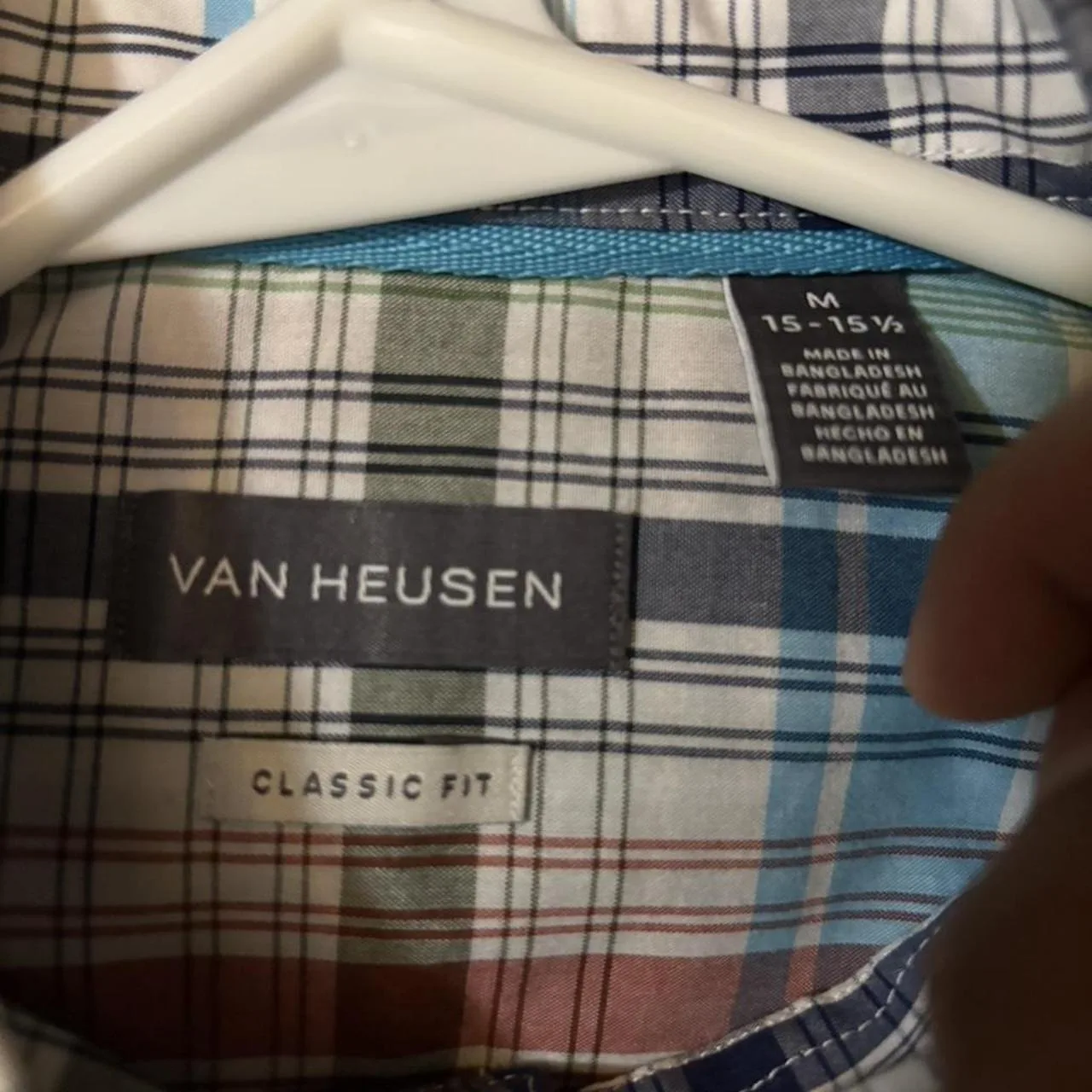 Van Heusen Men's multi Shirt - Image 4